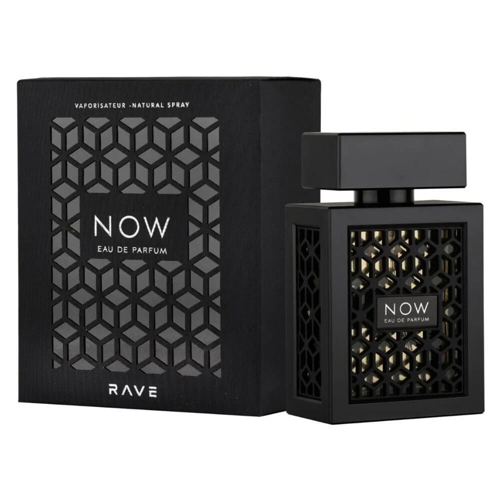 Lattafa Now Rave for Men 3.4oz/100ml EDP Spray NIB Sealed